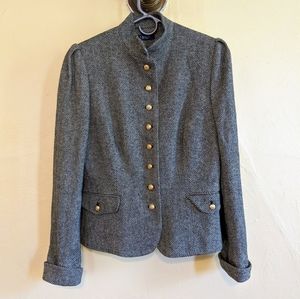 Tweed Wool Jacket